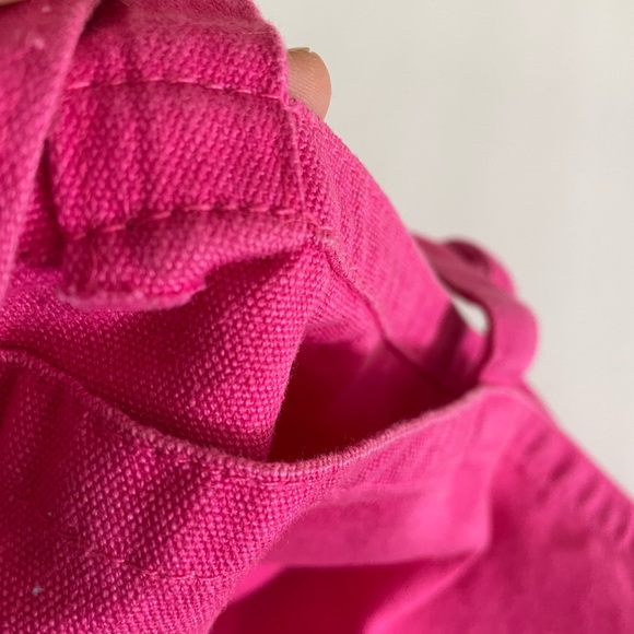 Victoria’s Secret Canvas Tote: Size Large 19x15x7 - Picture 10 of 12